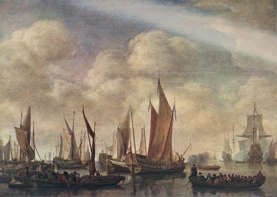 Visit of Frederick Hendriks II to Dordrecht in 1646  jhtg